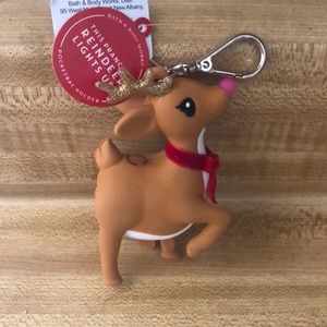 - Bath and Body Works hand sanitizer holder